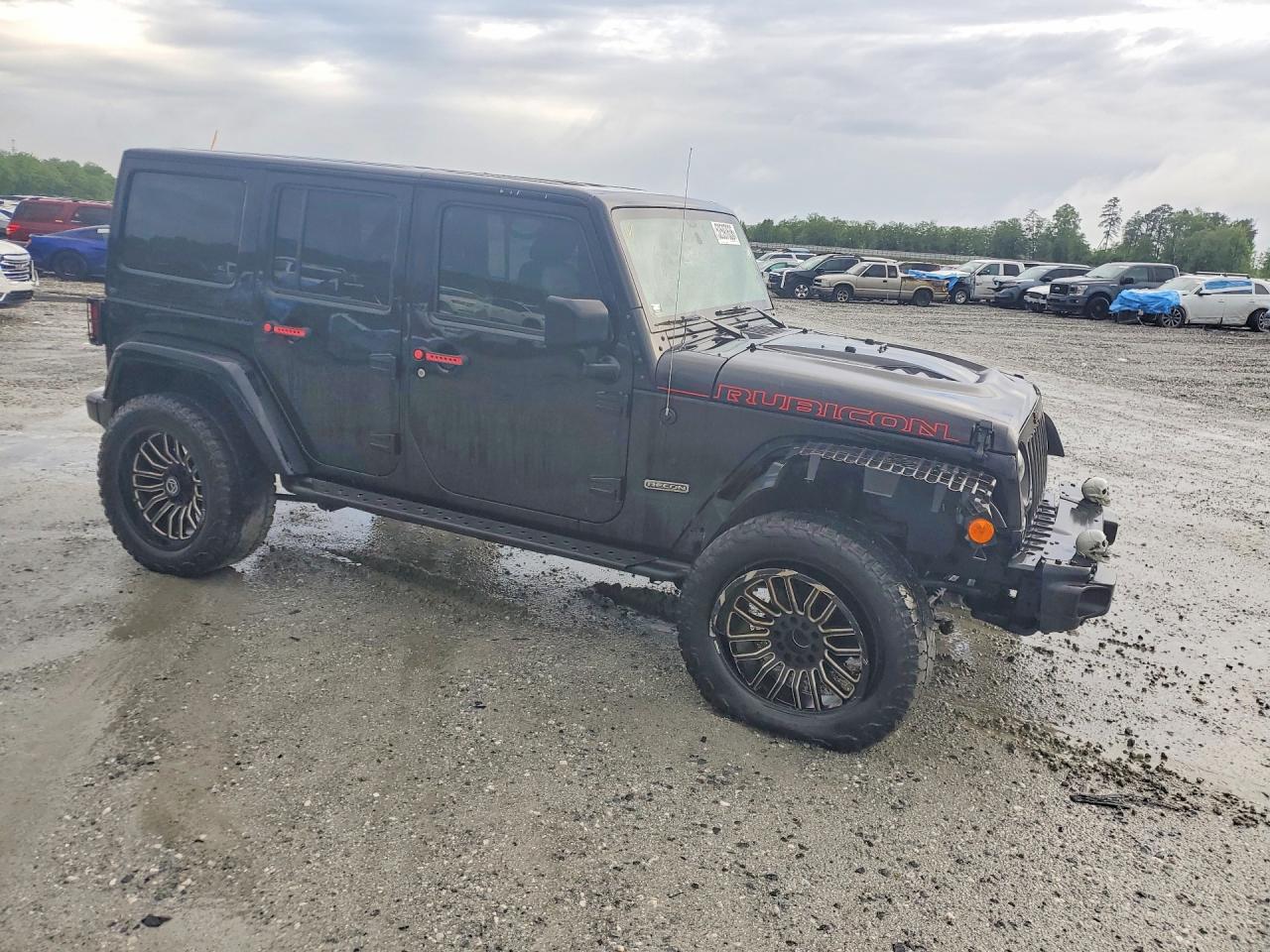 Jeep Wrangler Rubicon
