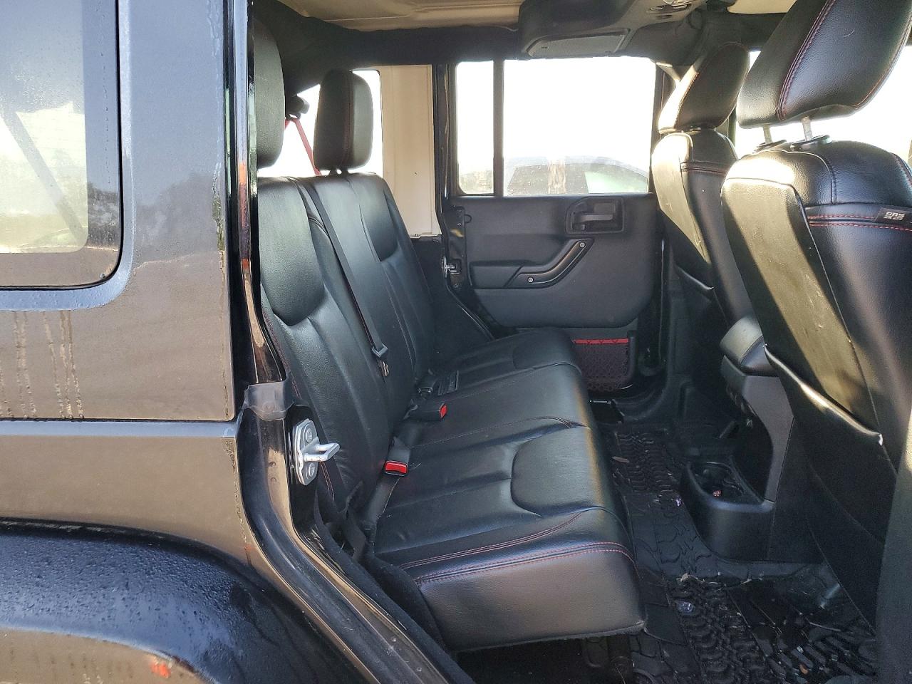 Jeep Wrangler Rubicon