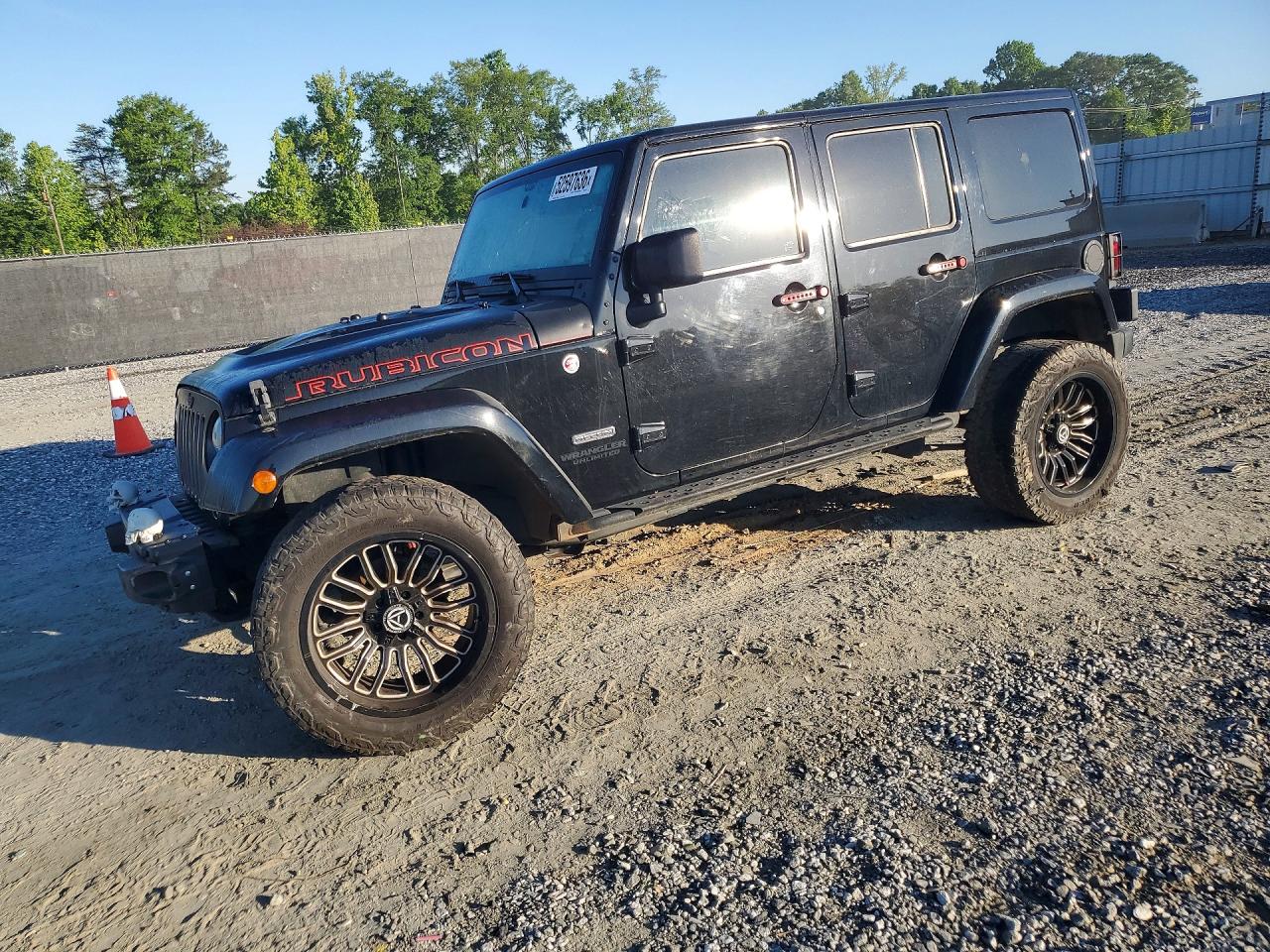 Salvage Jeep Wrangler Image