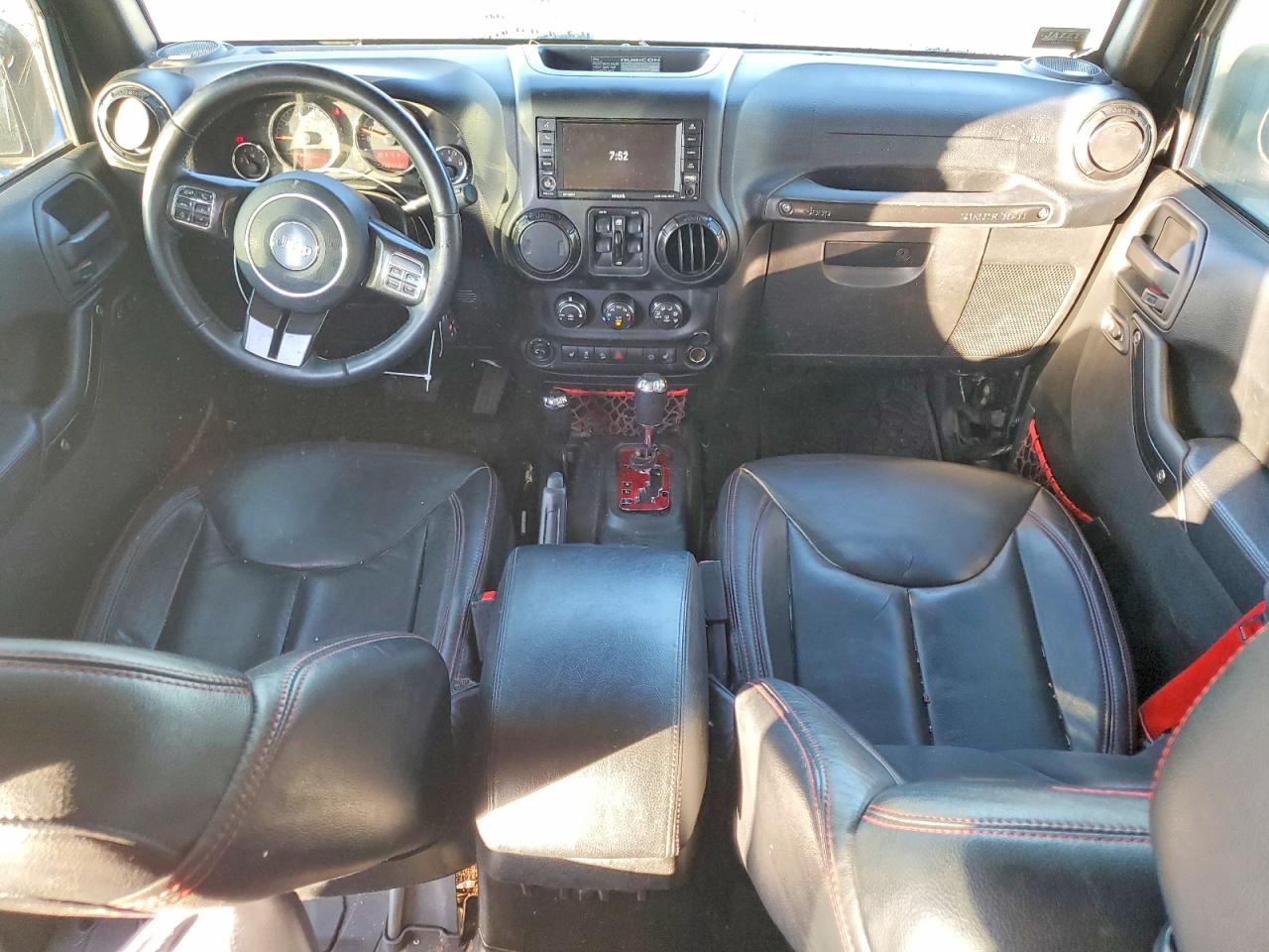 Jeep Wrangler Rubicon