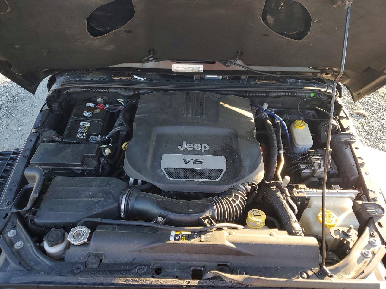 Jeep Wrangler Rubicon