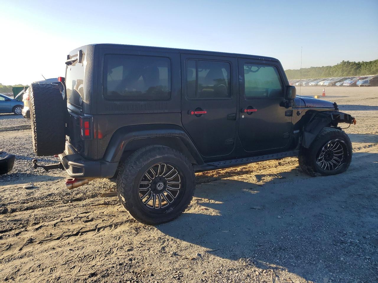 Jeep Wrangler Rubicon