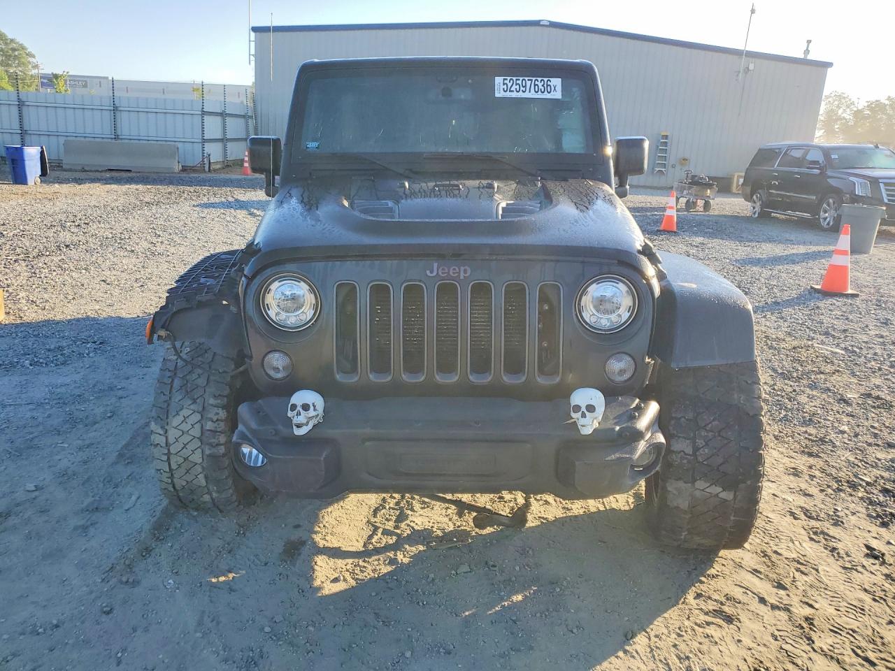 Jeep Wrangler Rubicon