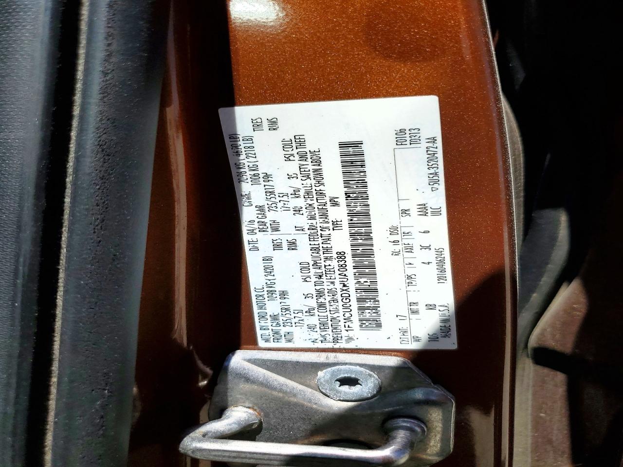 Ford Escape Se