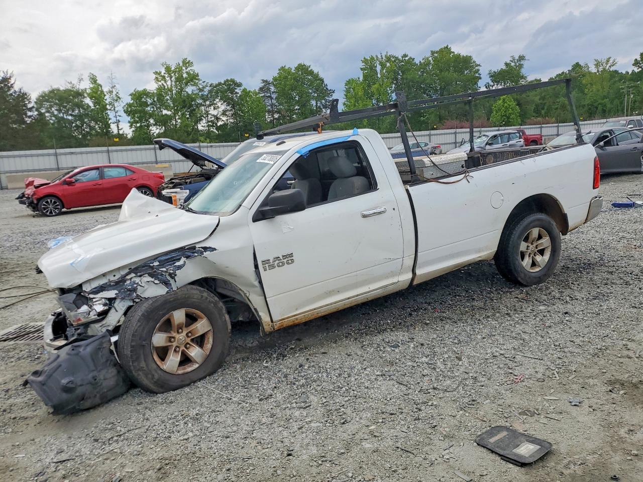 Salvage Ram 1500 Image
