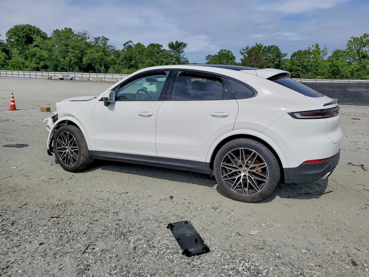 Porsche Cayenne Coupe