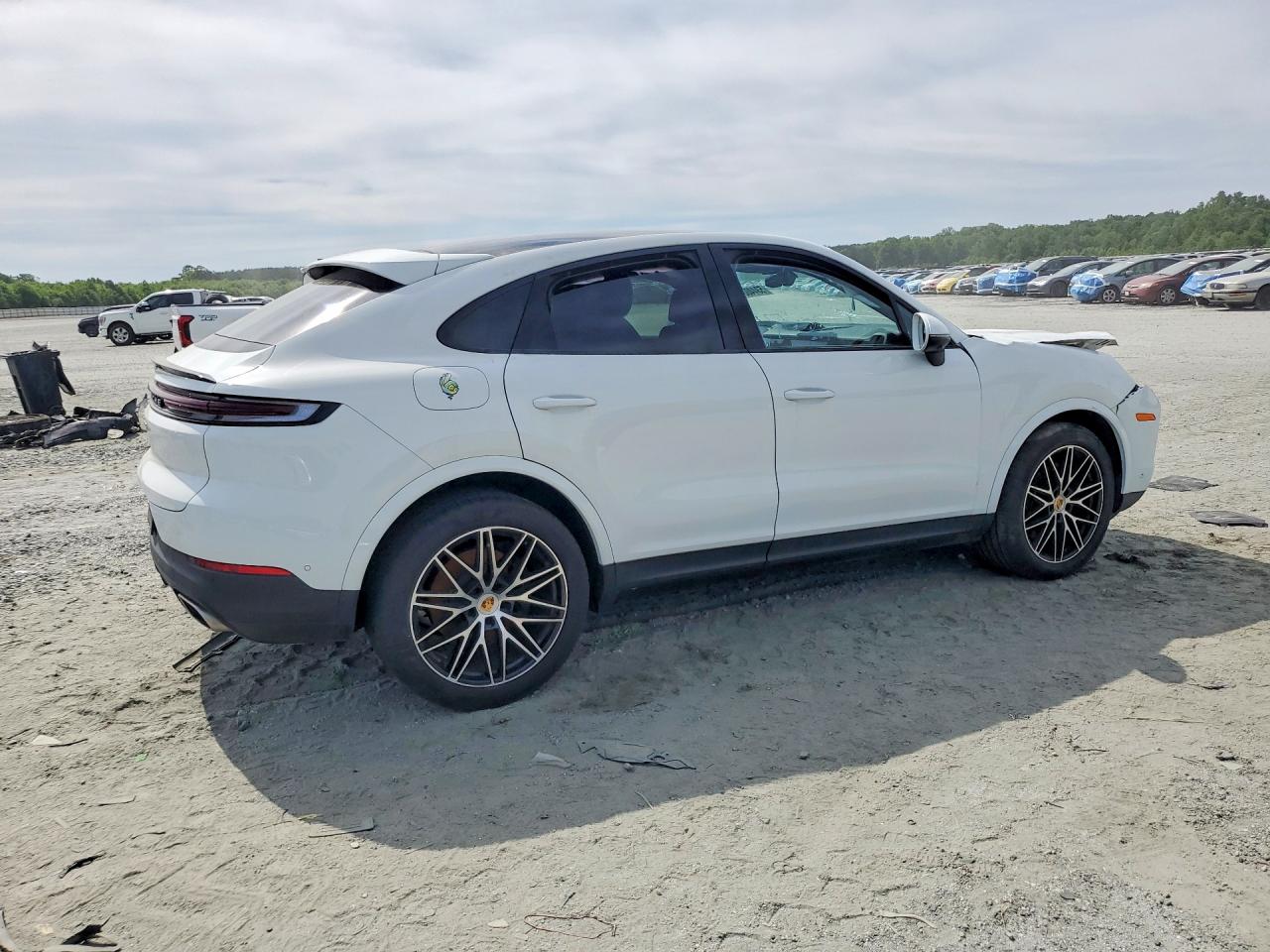 Porsche Cayenne Coupe