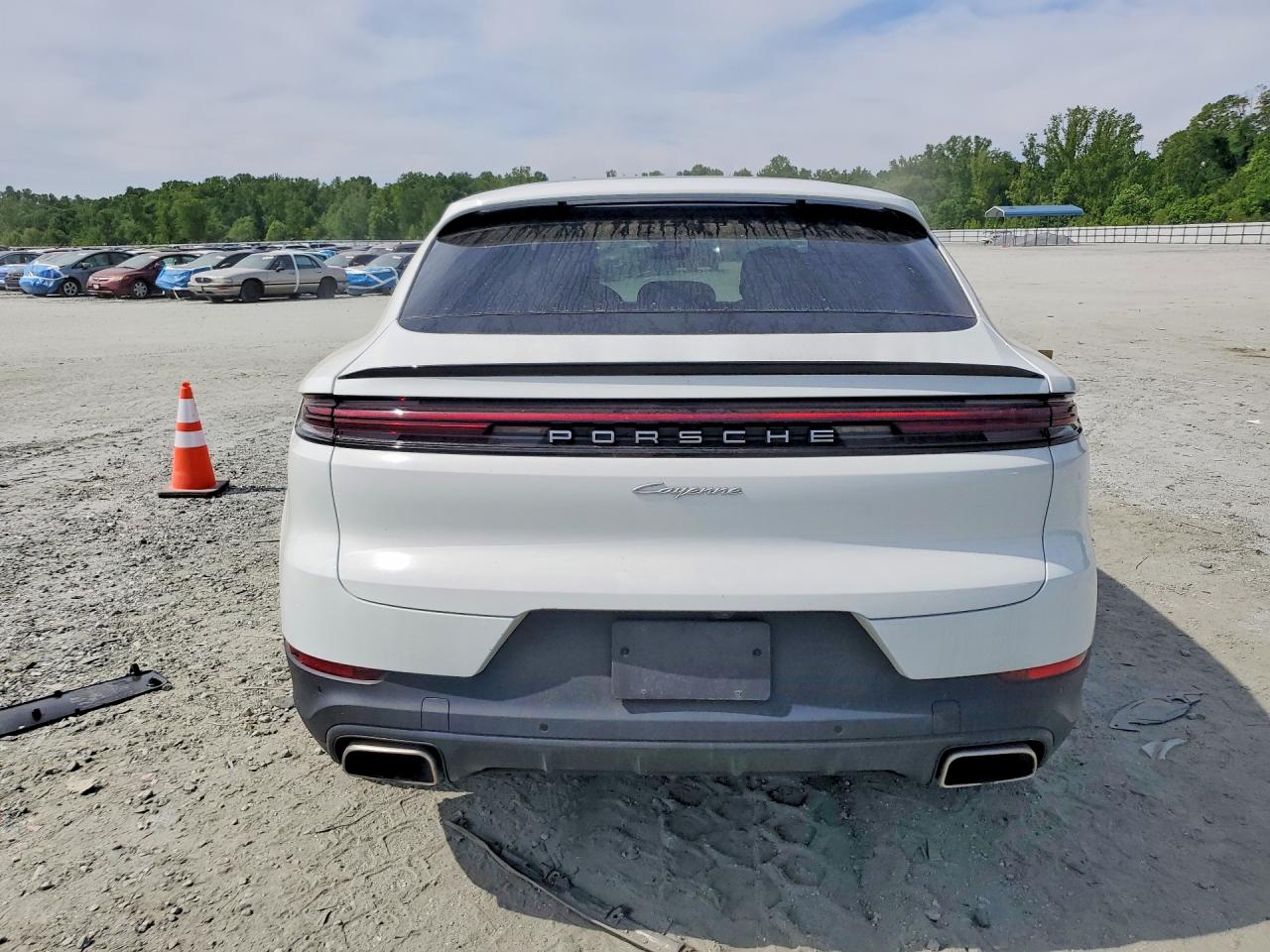 Porsche Cayenne Coupe