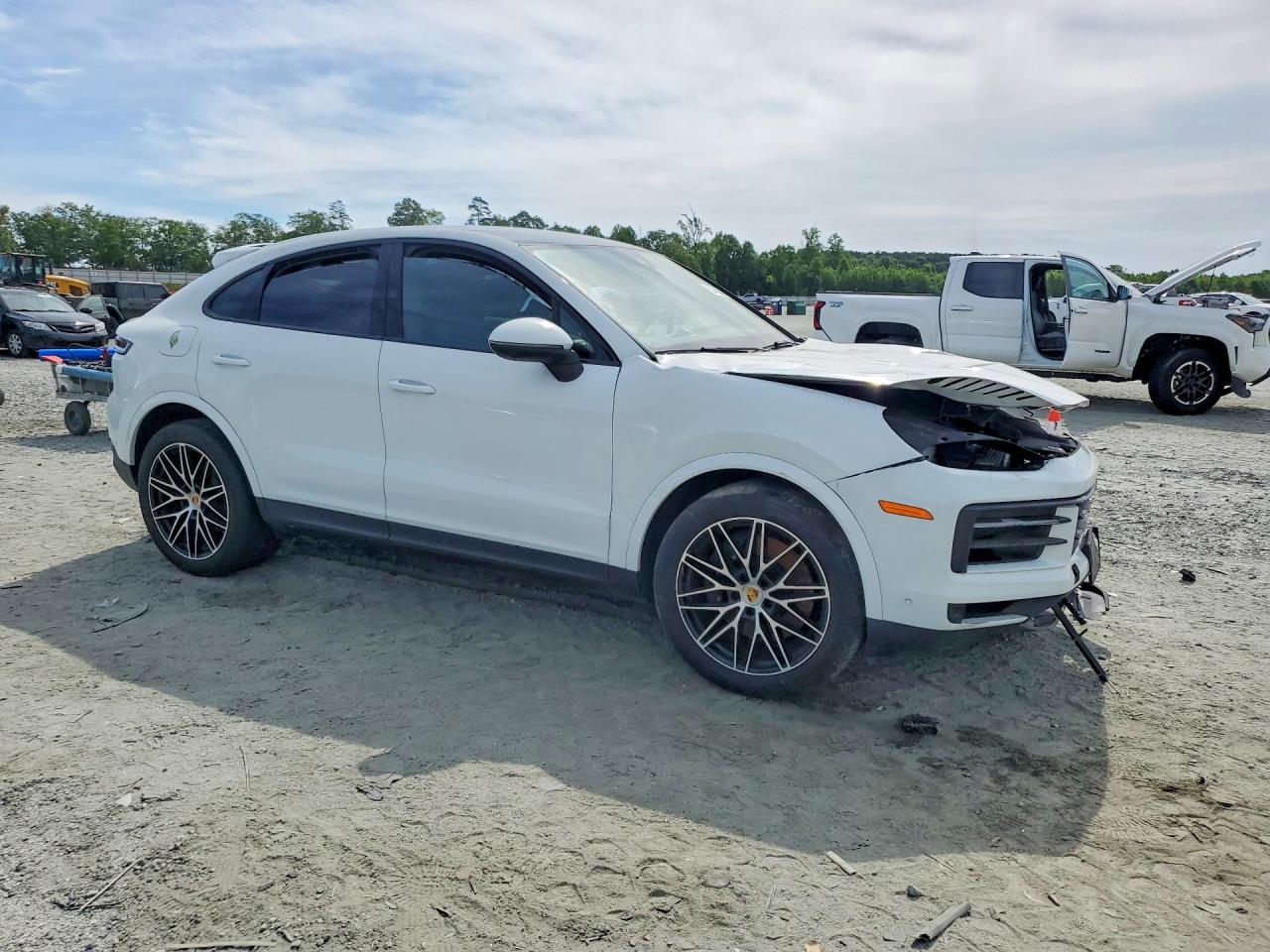 Porsche Cayenne Coupe