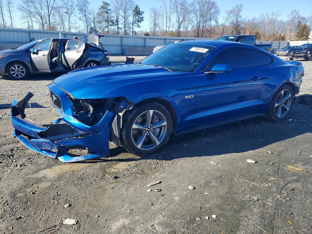 Salvage Ford Mustang Image