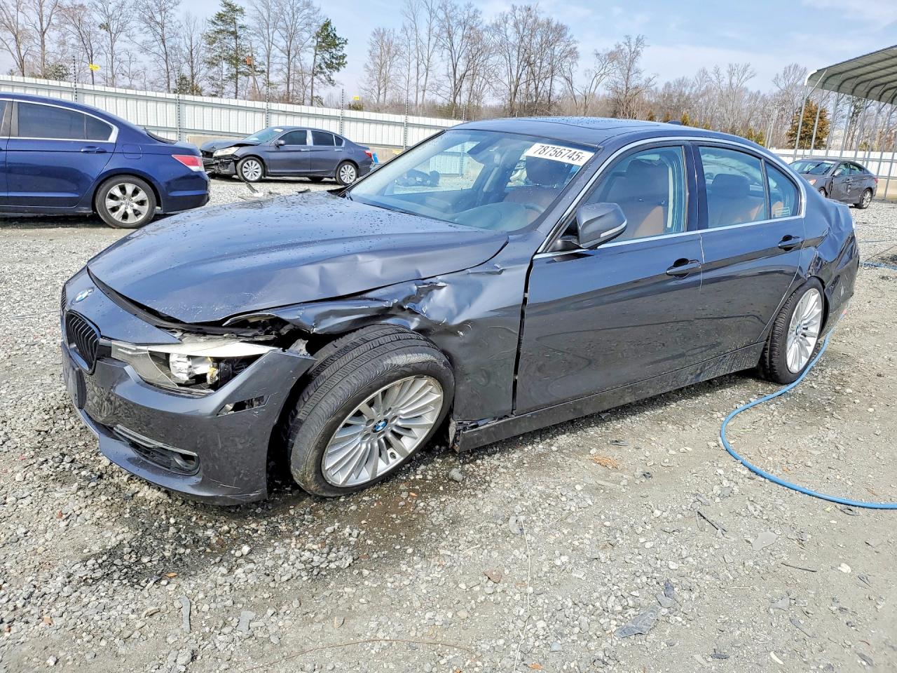 Salvage BMW 3 Series Image
