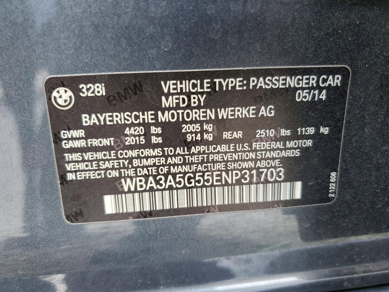 BMW 3 Series I