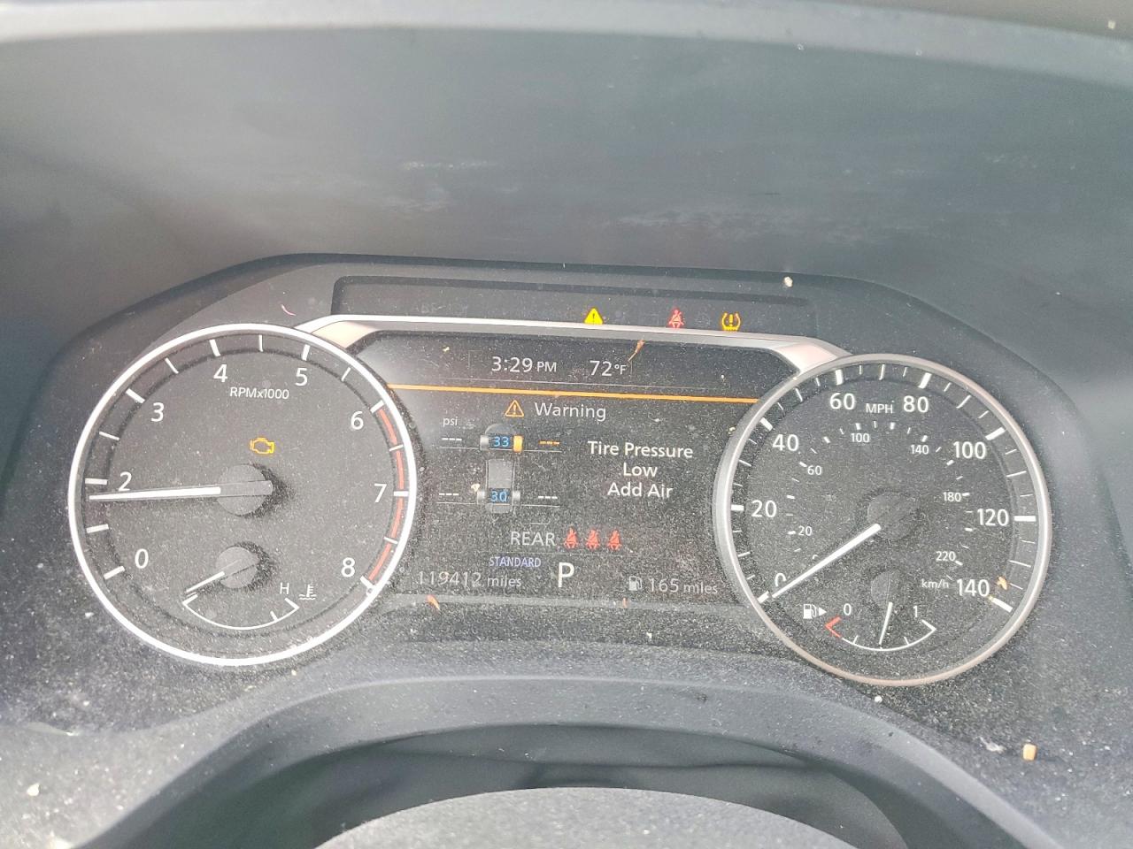 Nissan Rogue Sv