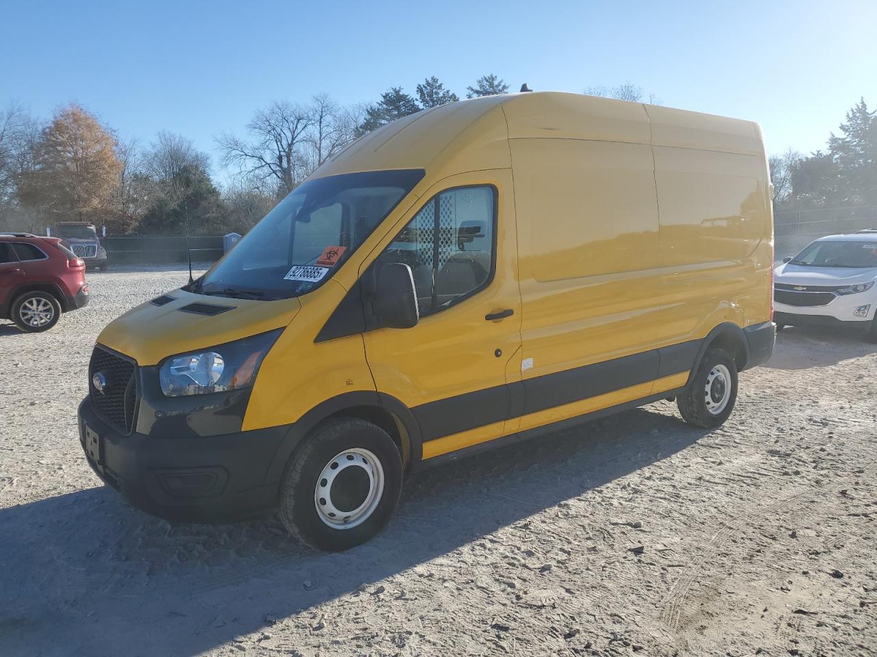 Salvage Ford Transit Image