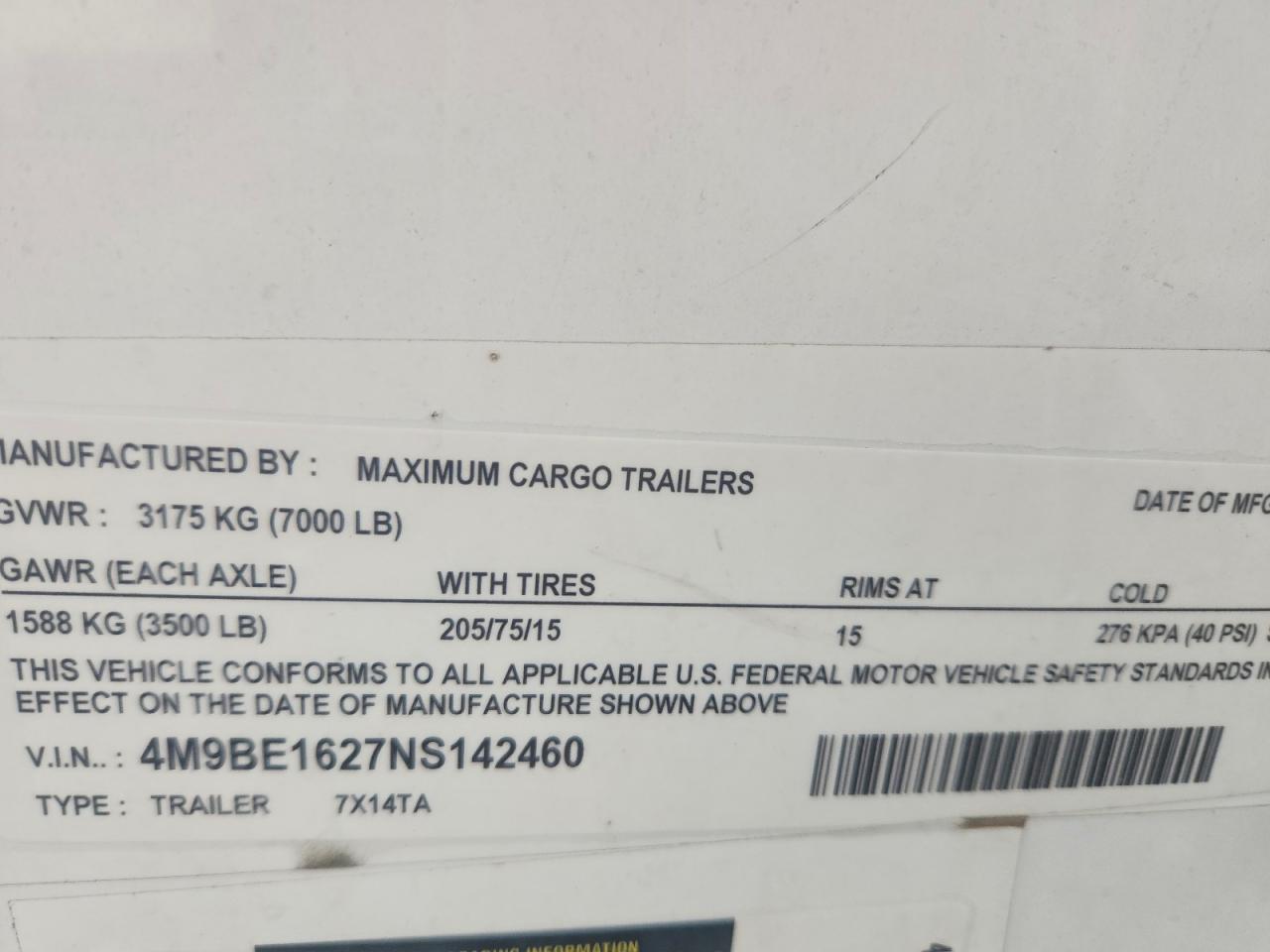Maximum Enclosed