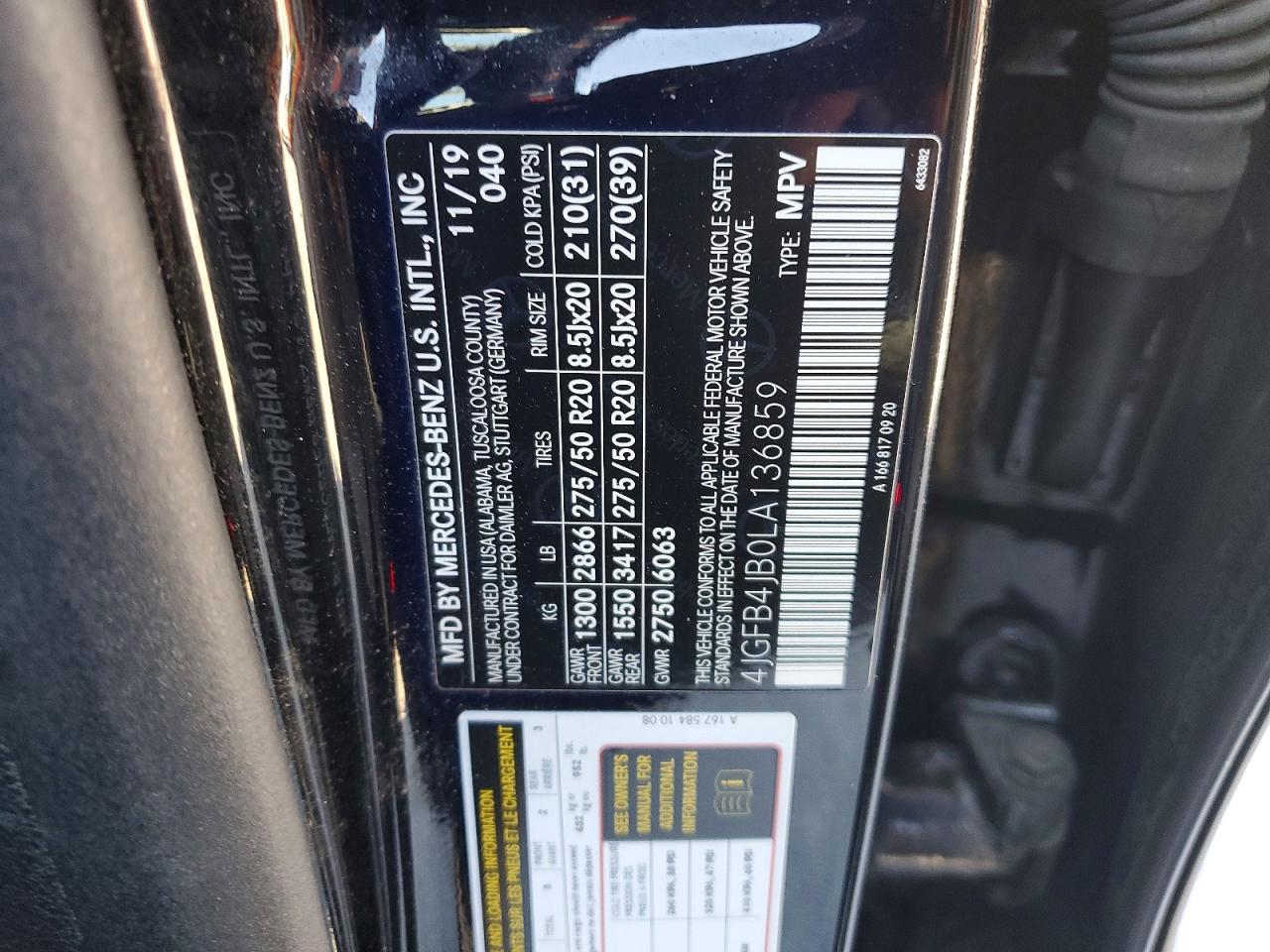 Mercedes-Benz GLE 350