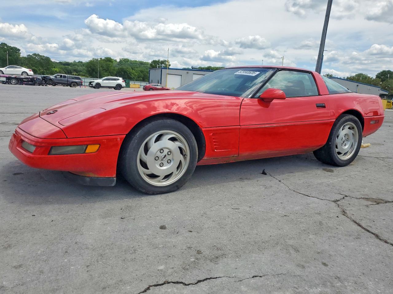 Salvage Chevrolet Corvette Image