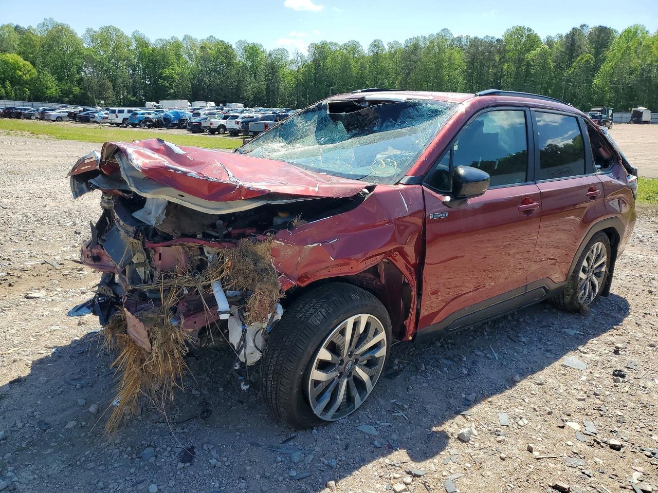 Salvage Subaru Forester Image