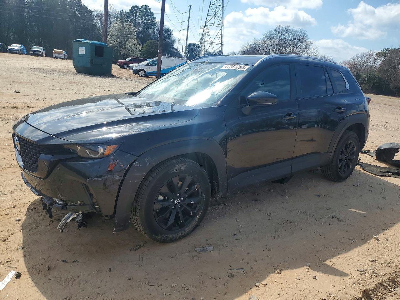Salvage Mazda Cx Image