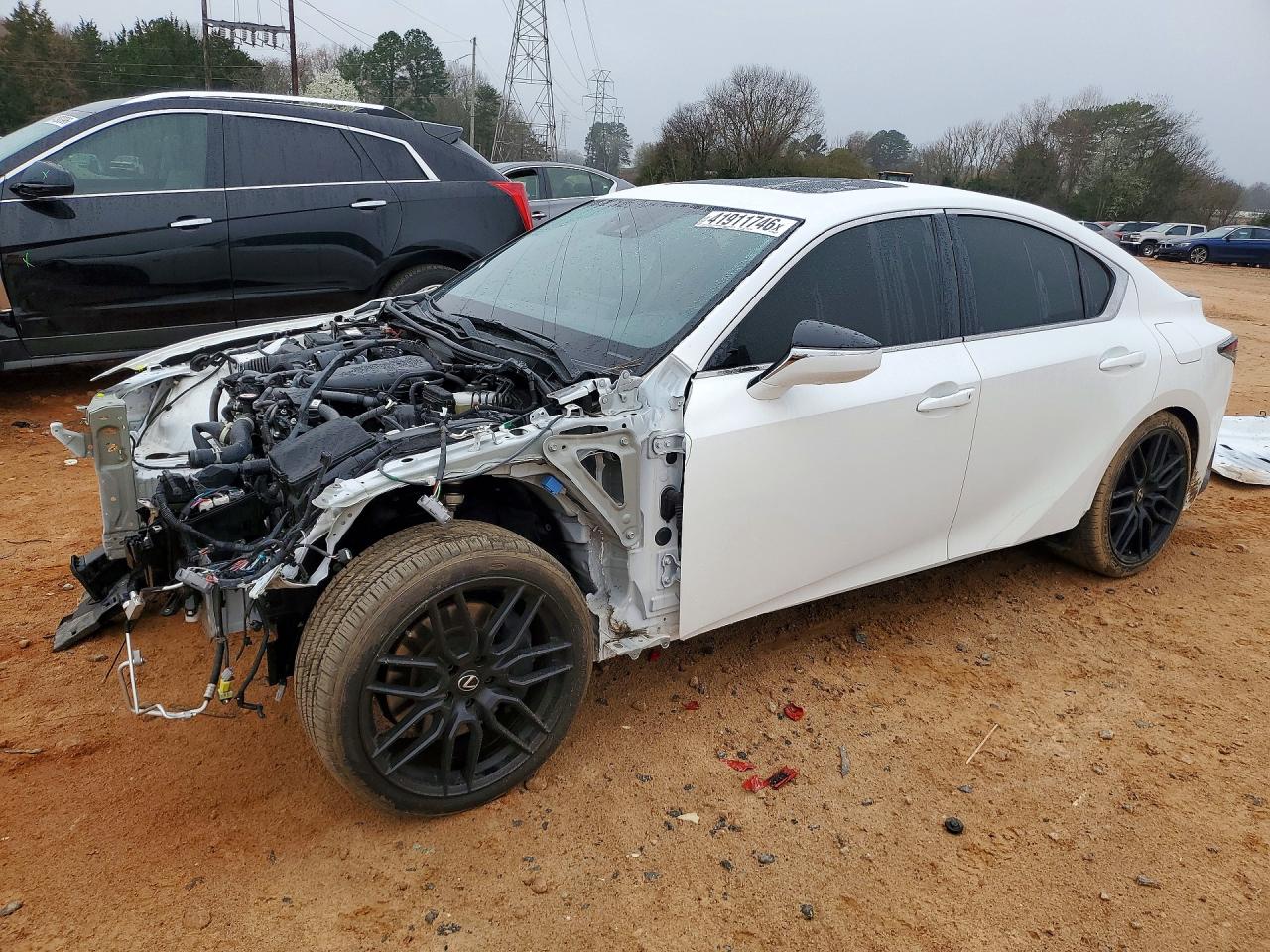 Salvage Lexus Is Image