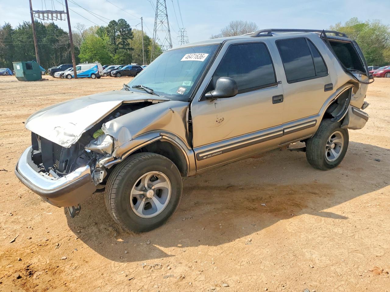 Salvage Chevrolet Blazer Image