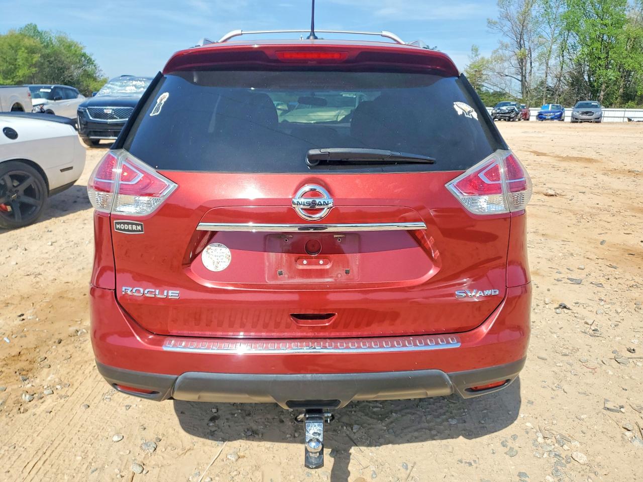 Nissan Rogue Sv