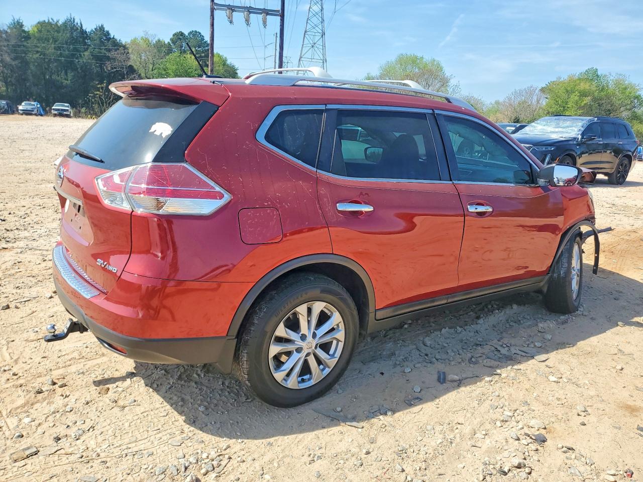 Nissan Rogue Sv