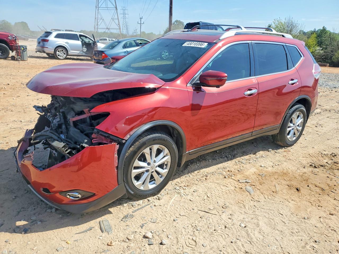Salvage Nissan Rogue Image