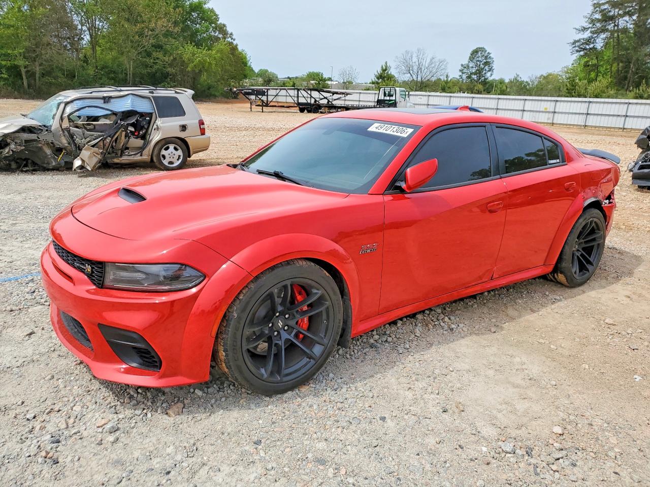 Salvage Dodge Charger Image