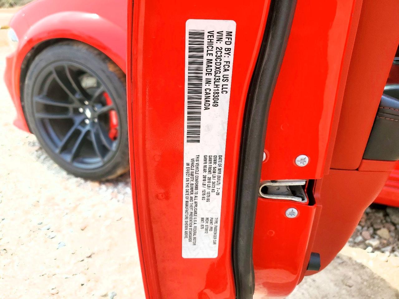 Dodge Charger Scat Pack