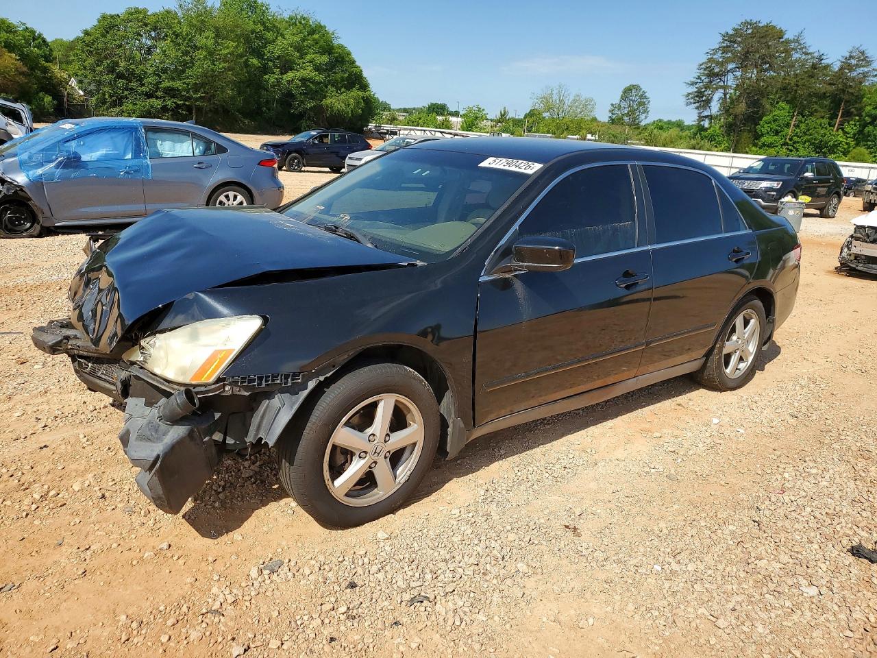 Salvage Honda Accord Image