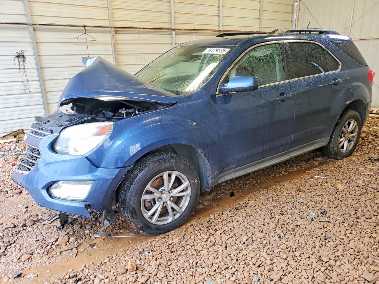 Salvage Chevrolet Equinox Image