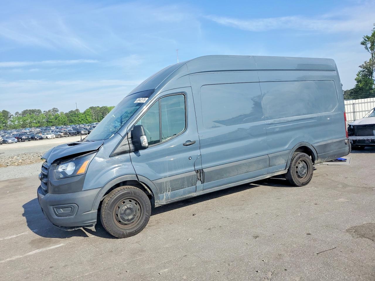 Salvage Ford Transit Image
