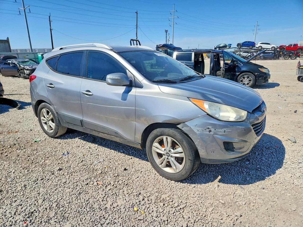 Hyundai TUCSON Gls
