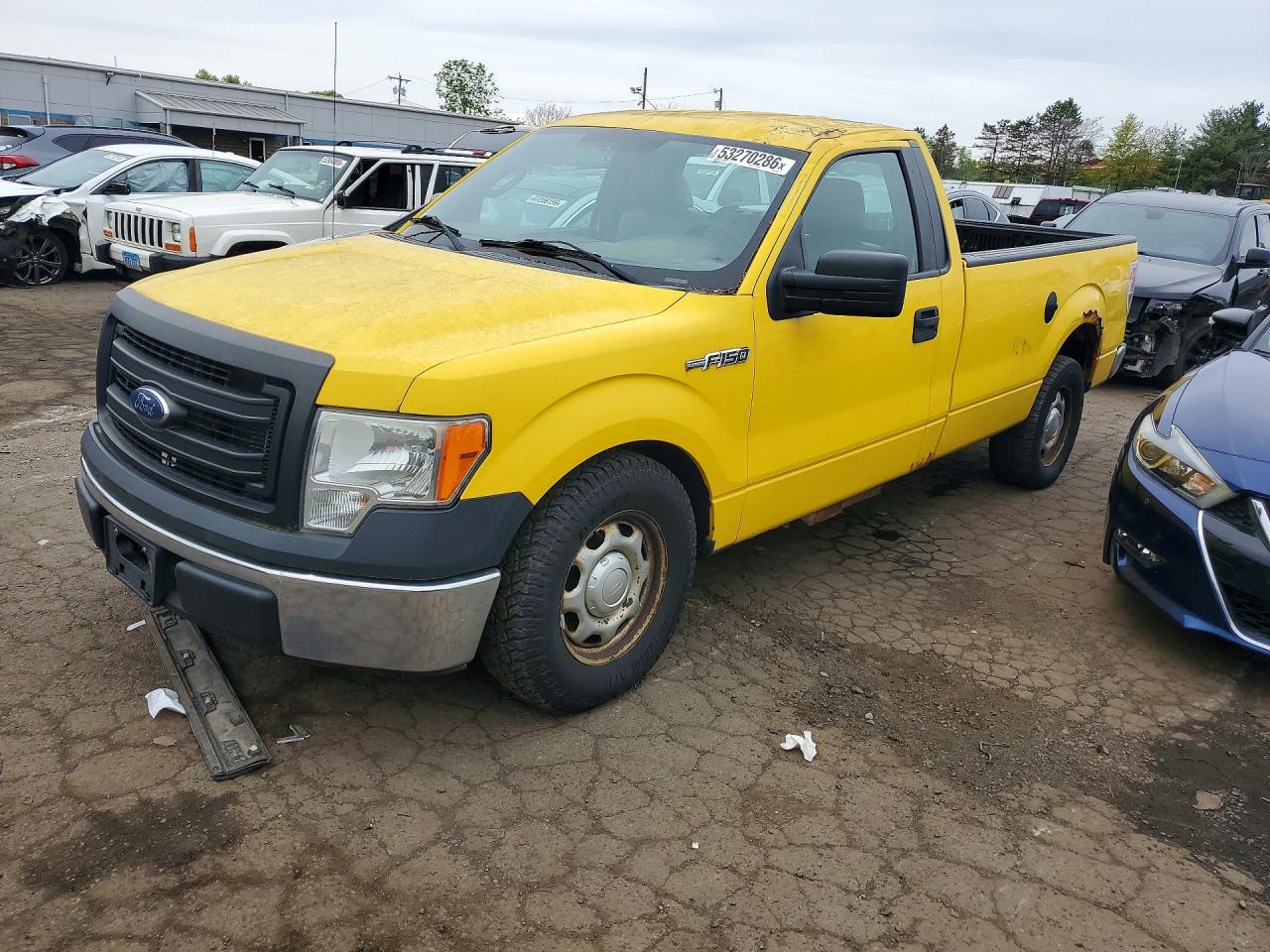 Salvage Ford F-150 Image