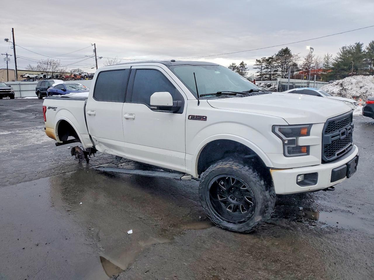 Ford F-150 Supercrew