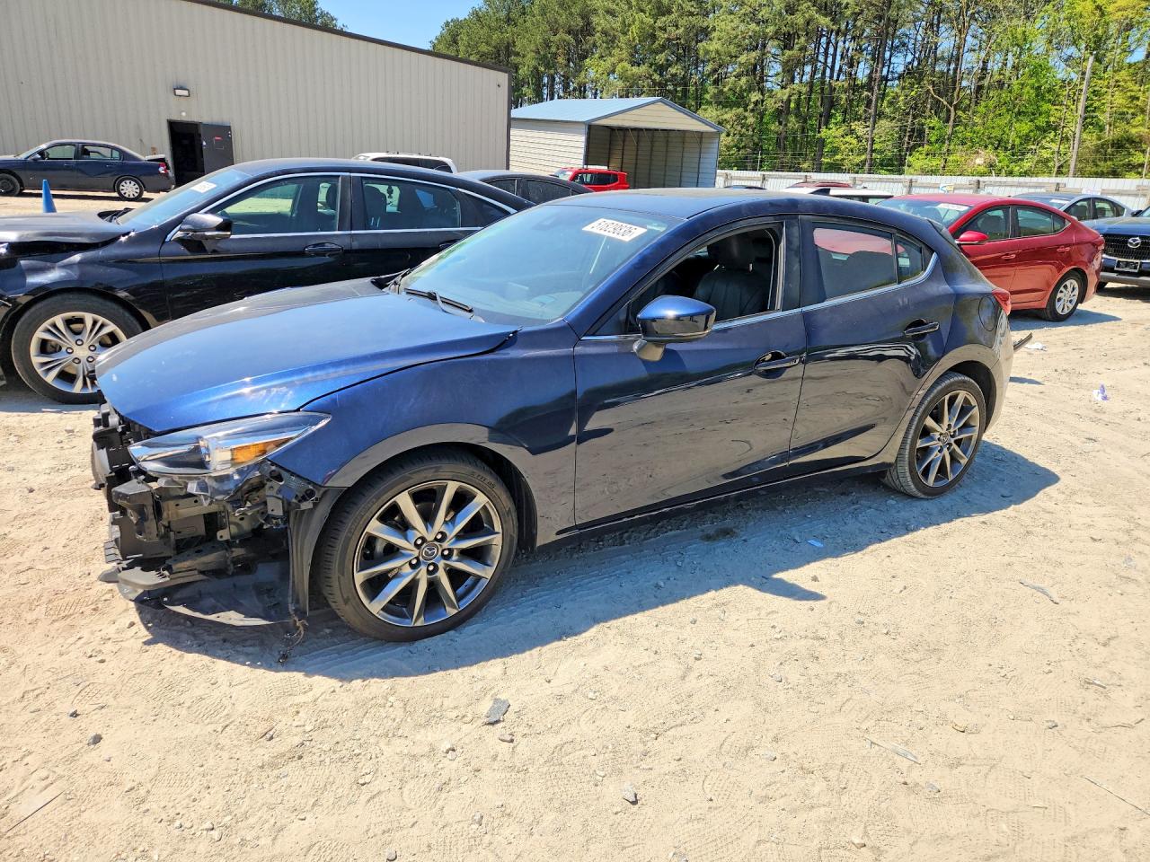 Salvage Mazda 3 Image