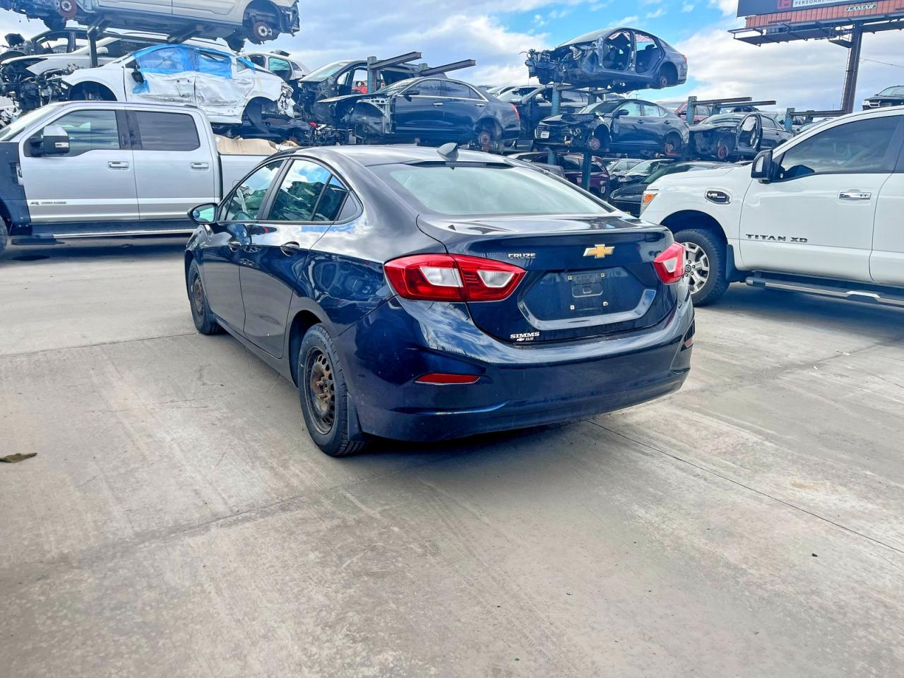 Chevrolet Cruze Ls