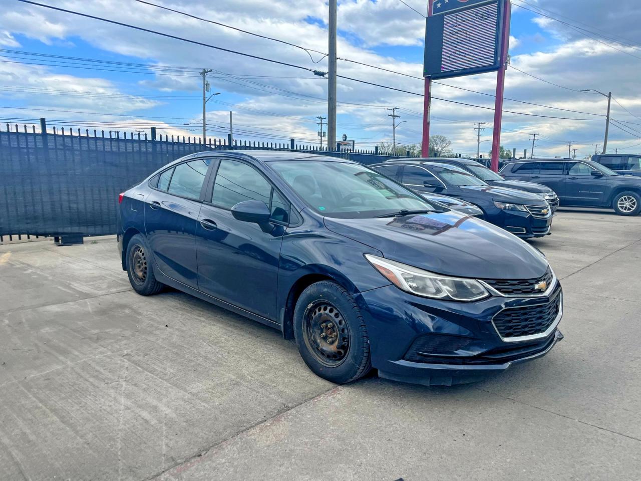 Salvage Chevrolet Cruze Image