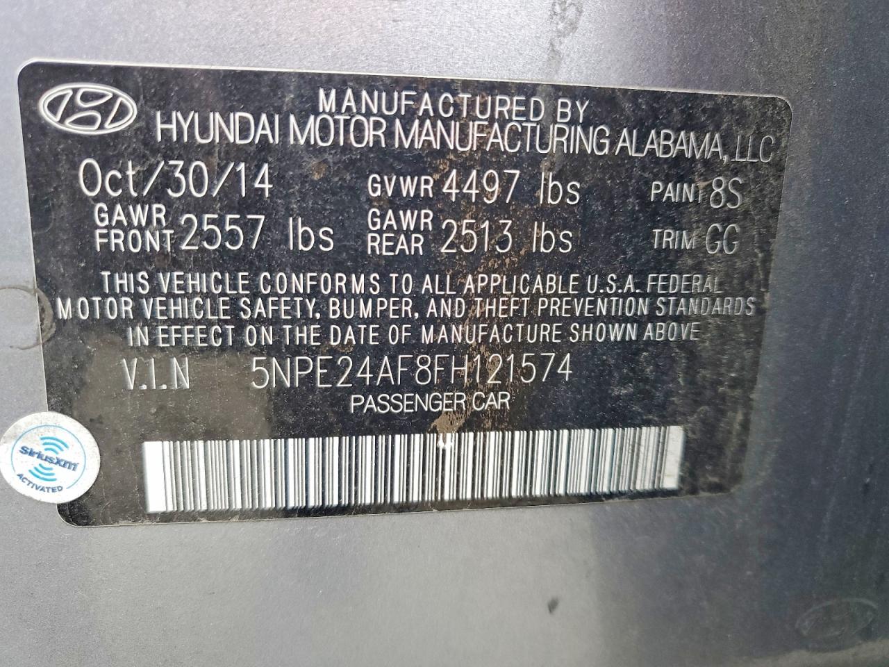Hyundai SONATA Se