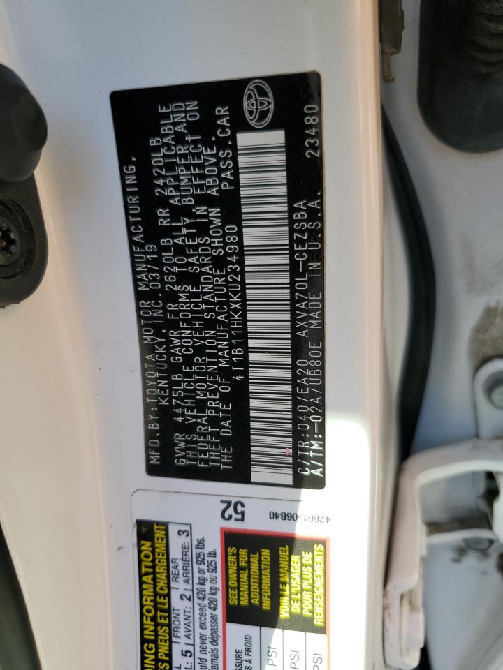 Toyota Camry L