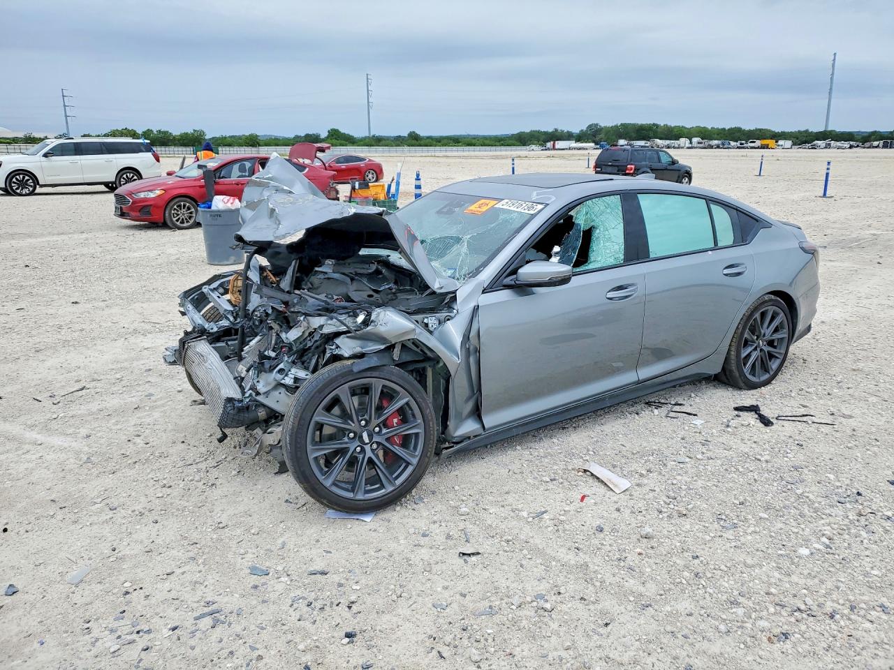 Salvage Cadillac CT5 Image