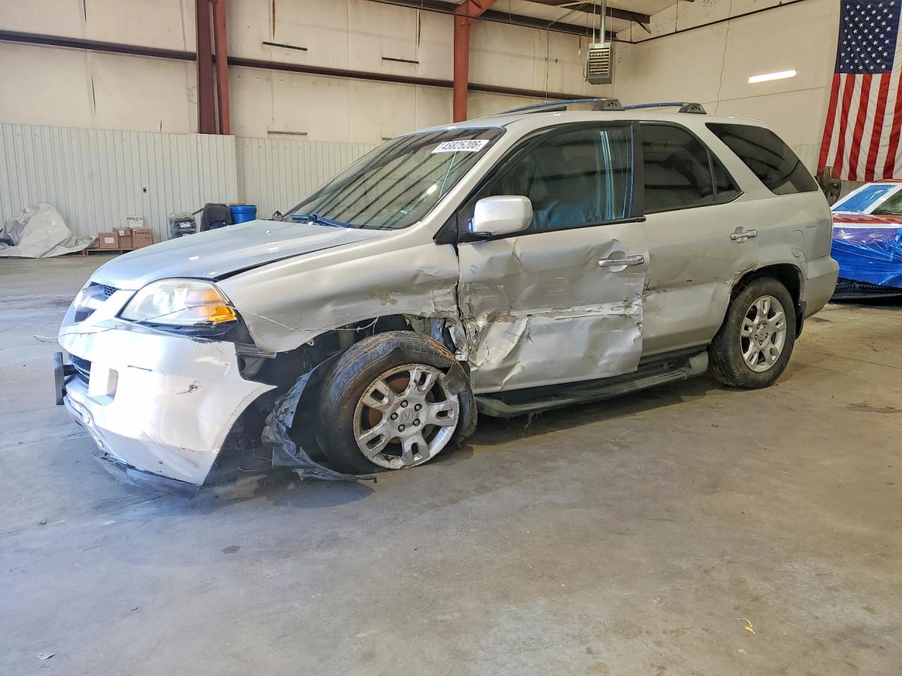 Salvage Acura MDX Image
