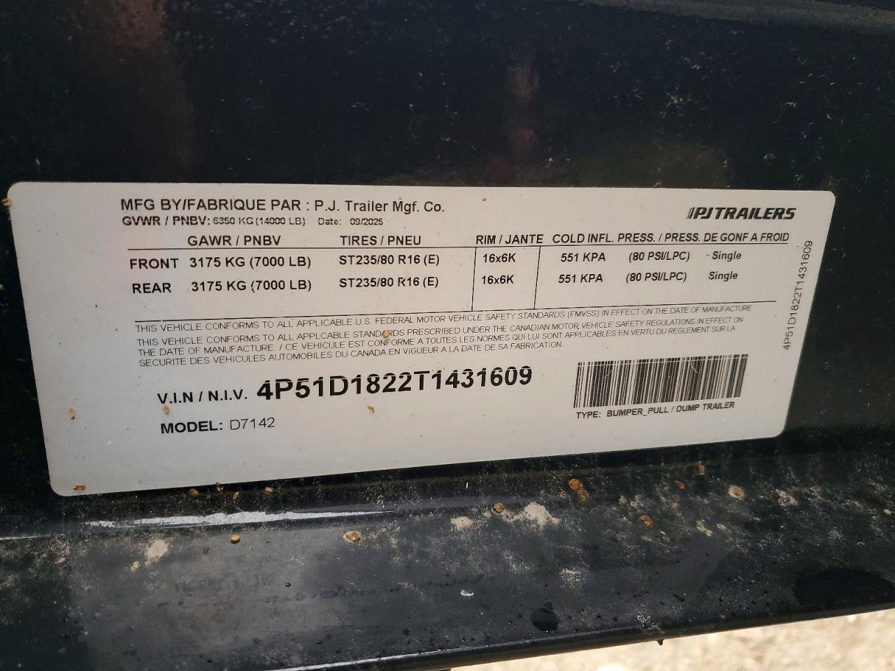 Pj D7142