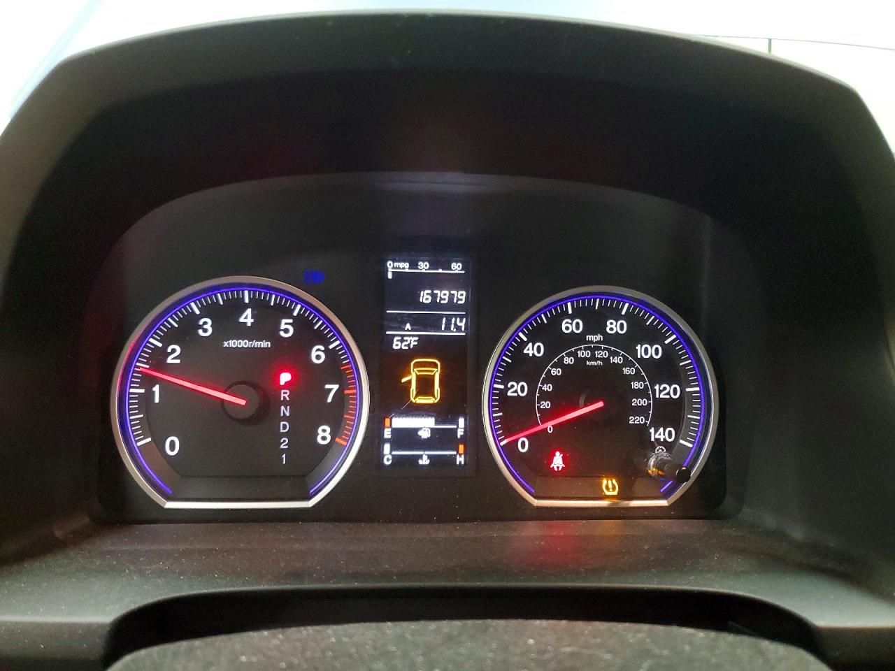 Honda Crv Ex