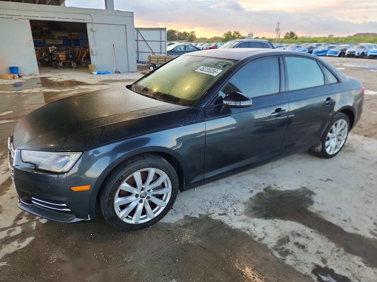 Salvage Audi A4 Image