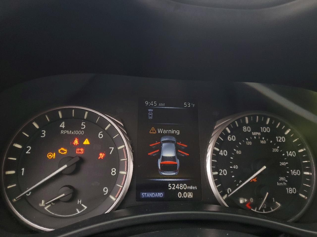 INFINITI Q50 Pure
