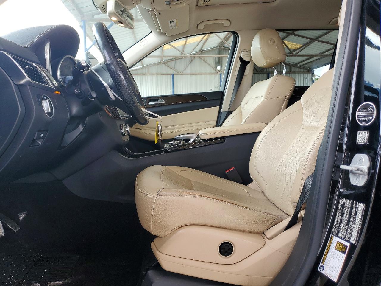 Mercedes-Benz Gls-class 450 4matic
