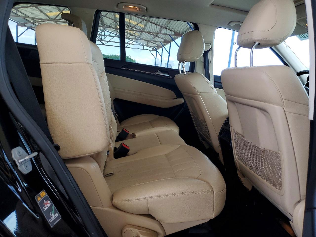 Mercedes-Benz Gls-class 450 4matic