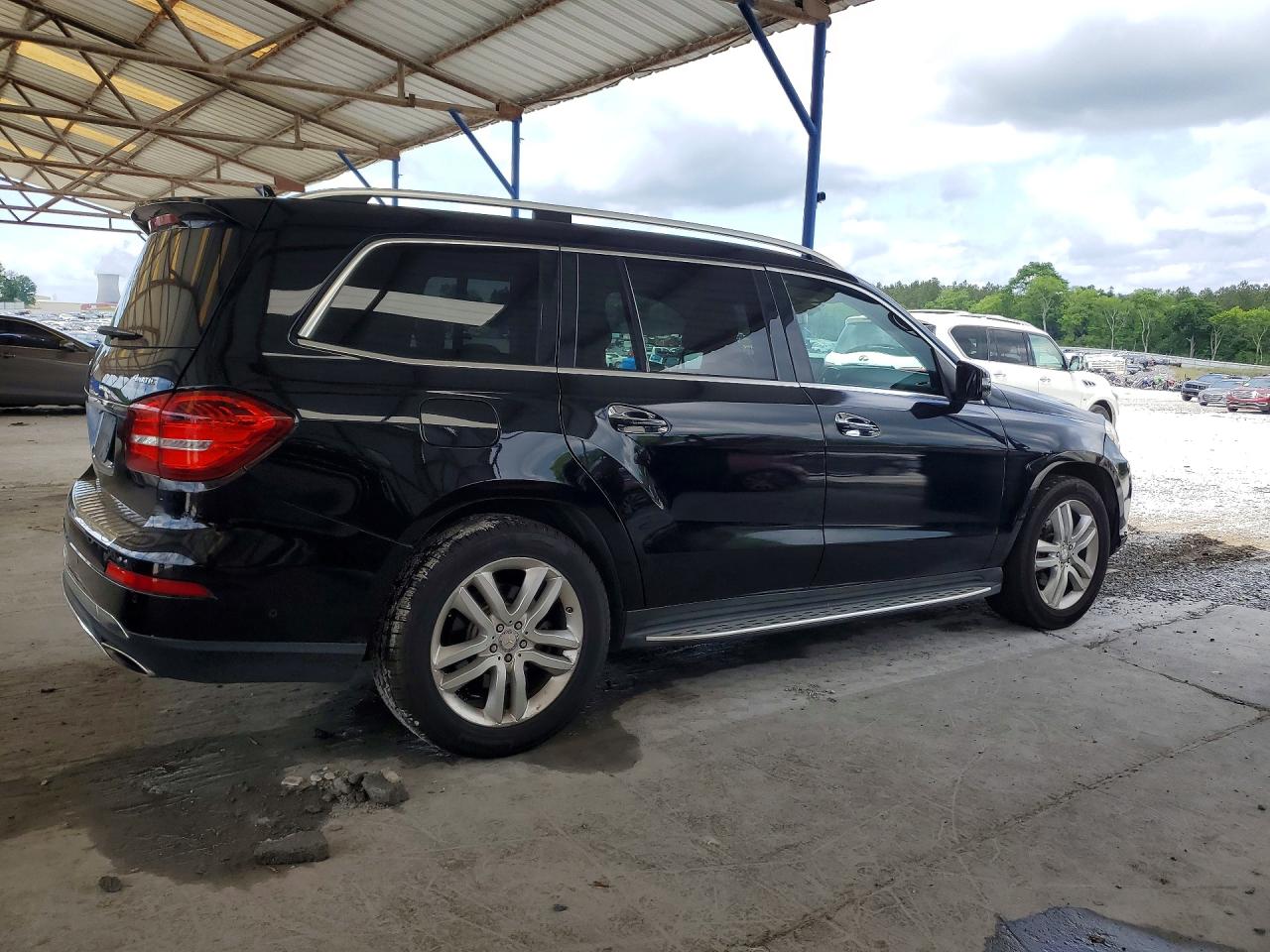 Mercedes-Benz Gls-class 450 4matic